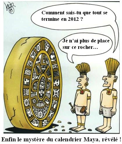 les mystères du calendrier maya