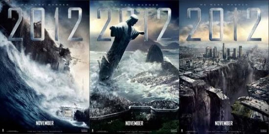 posters du film 2012