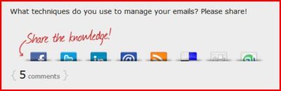 SexyBookmarks | email, bookmark, and share buttons 