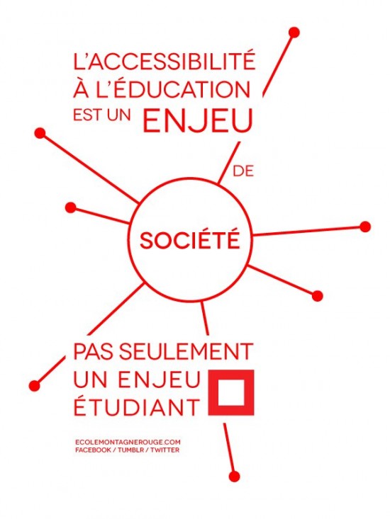 L'accessibilité à l'éducation est un enjeu de société