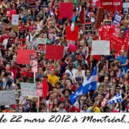 La sève du «Printemps érable»