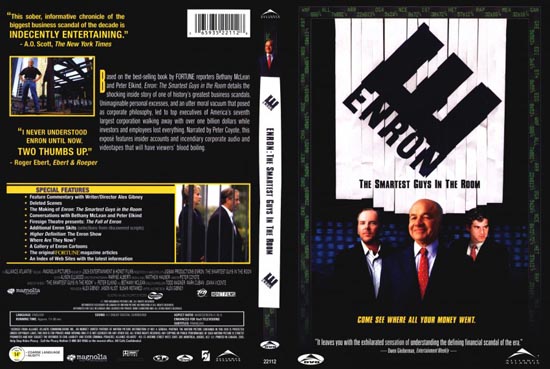 Enron: The Smartest Guys in the Room