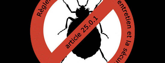 Modifications à l’article 25.0.1 (sur les punaises de lit)