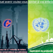 Virage vert et virage pétrolier sont incompatibles