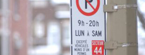 Ma position à propos des vignettes imposés dans le Plateau-Mont-Royal