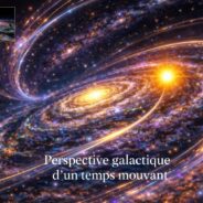 Perspective galactique d’un temps mouvant