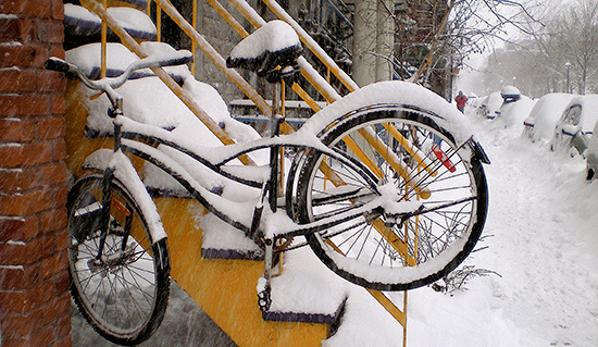 Joyeuses fêtes... c'est la tempête du siècle!