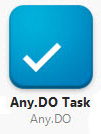 Any.do pour iPhone