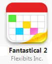 fantastical 2 pour Iphone