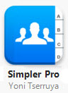 simpler pro pour iPhone
