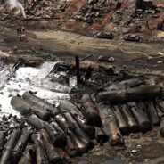 Le cirque libéral de Lac-Mégantic
