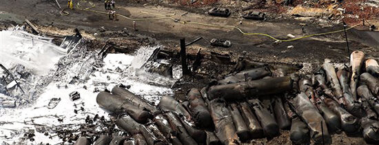 Le cirque libéral de Lac-Mégantic
