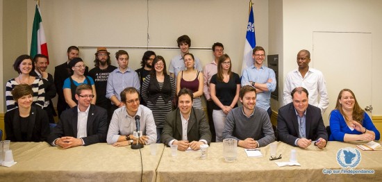 Conférence presse - Les jeunes et la souveraineté