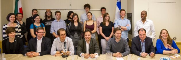 Conférence de presse – Les jeunes et la souveraineté