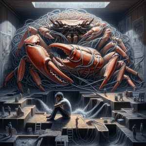Un crabe dans la tête