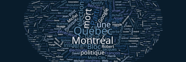 Nuage des Mots-Clés