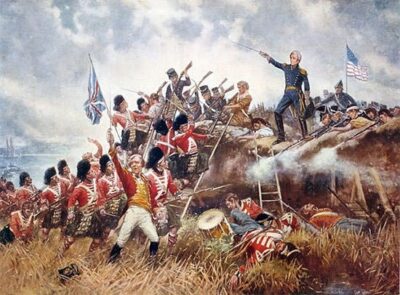 La bataille de La Nouvelle-Orléans