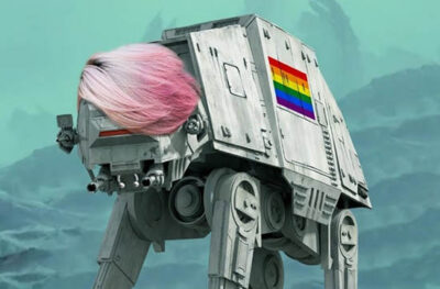 Liberal identity politics has ruined Star Wars for the fanboys