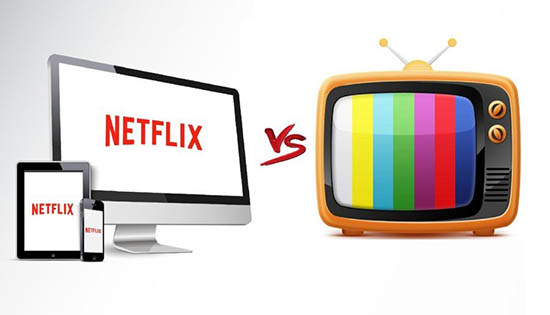 télévision vs Netflix