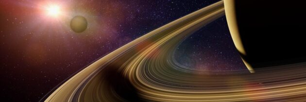 Saturne régnait dans le ciel