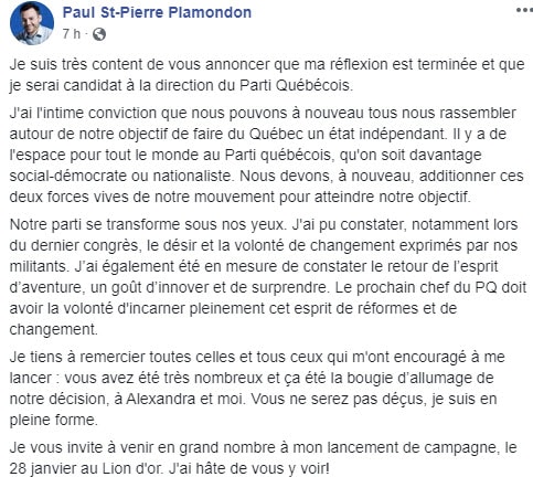 Paul St-Pierre Plamondon