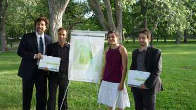 Luc Rabouin Carl Boileau Luc Ferrandez