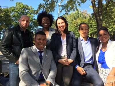 Valérie Plante et Balarama Holness