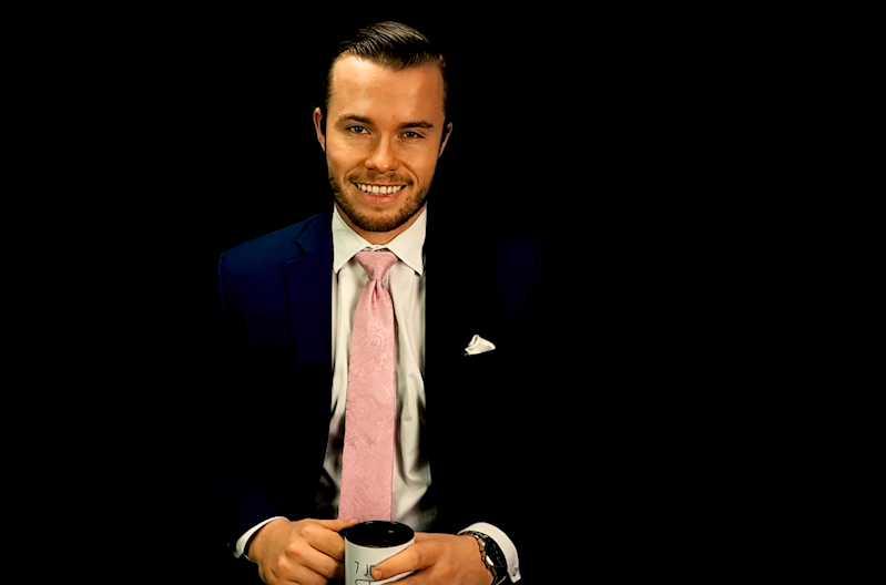 Benjamin Tremblay, fondateur et animateur de 7 jours sur Terre
