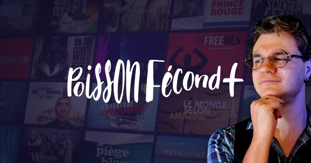Brice Conte-Ydier, alias Poisson Fécond