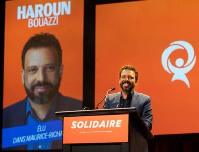 Haroun Bouazzi remporte Maurice-Richard 