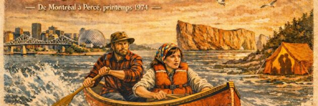L’Odyssée de mes parents en canot jusqu’à Percé