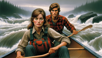 L’ODYSSÉE DE MES PARENTS EN CANOT JUSQU’À PERCÉ