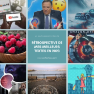 Un kaléidoscope d’écrits: La rétrospective de mes meilleurs textes en 2023