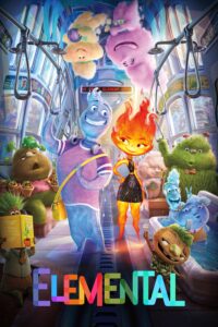 Affiche du film "Elemental"