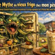 Le Mythe du vieux frigo chez mon père