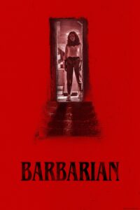 Affiche du film "Barbarian"