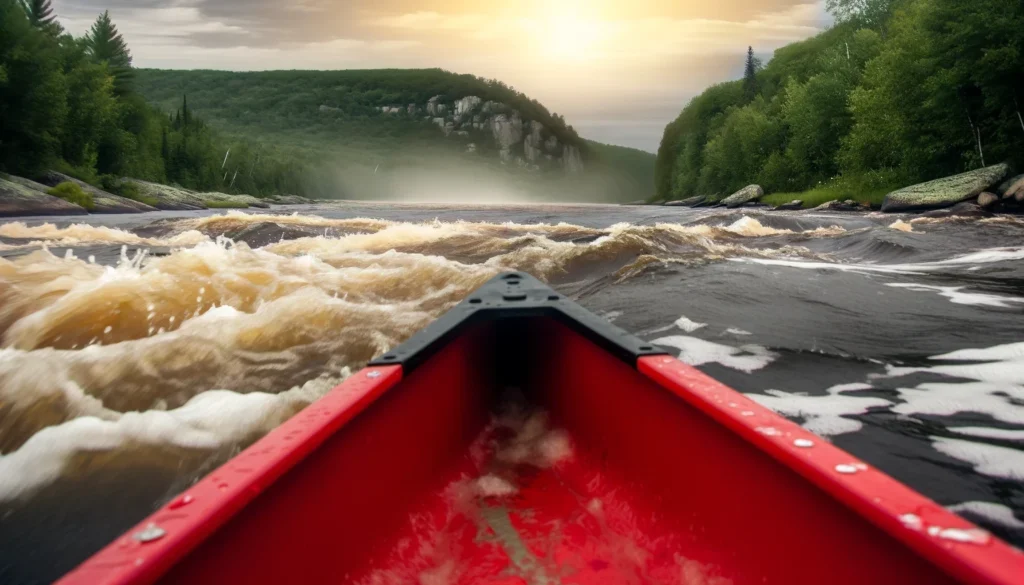  Aventure en canot-camping sur la Rivière L'Assomption : défis, rapides et résilience. Découvrez notre périple inoubliable de Joliette à Verchères.