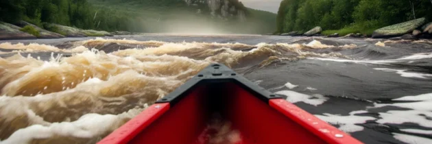 Face à l’inattendu : Une « chute » sur la rivière L’Assomption