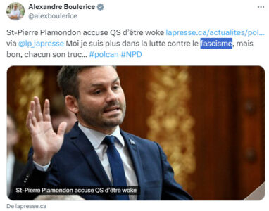 Alexandre Boulerice dans Twitter