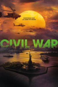 Affiche du film "Civil War"