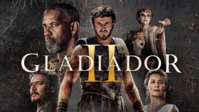 Image du film "Gladiator II"