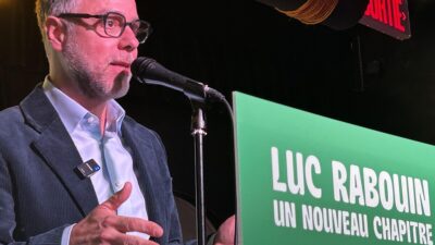 Luc Rabouin pour Montréal : Le choix d'une démocratie participative renouvelée