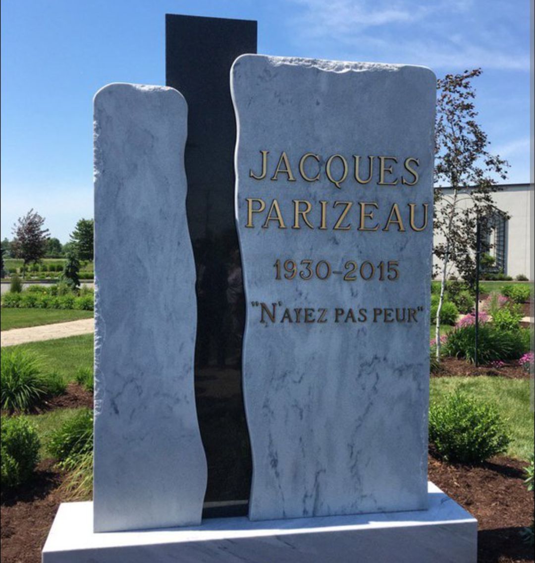 Tombe de Jacques Parizeau