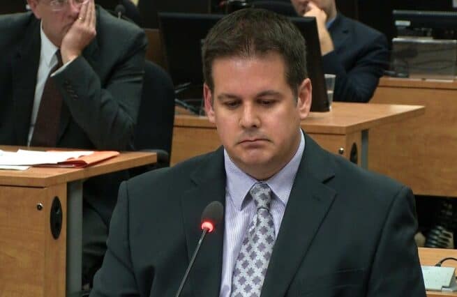 Commission Charbonneau : Martin Dumont contre-interrogé