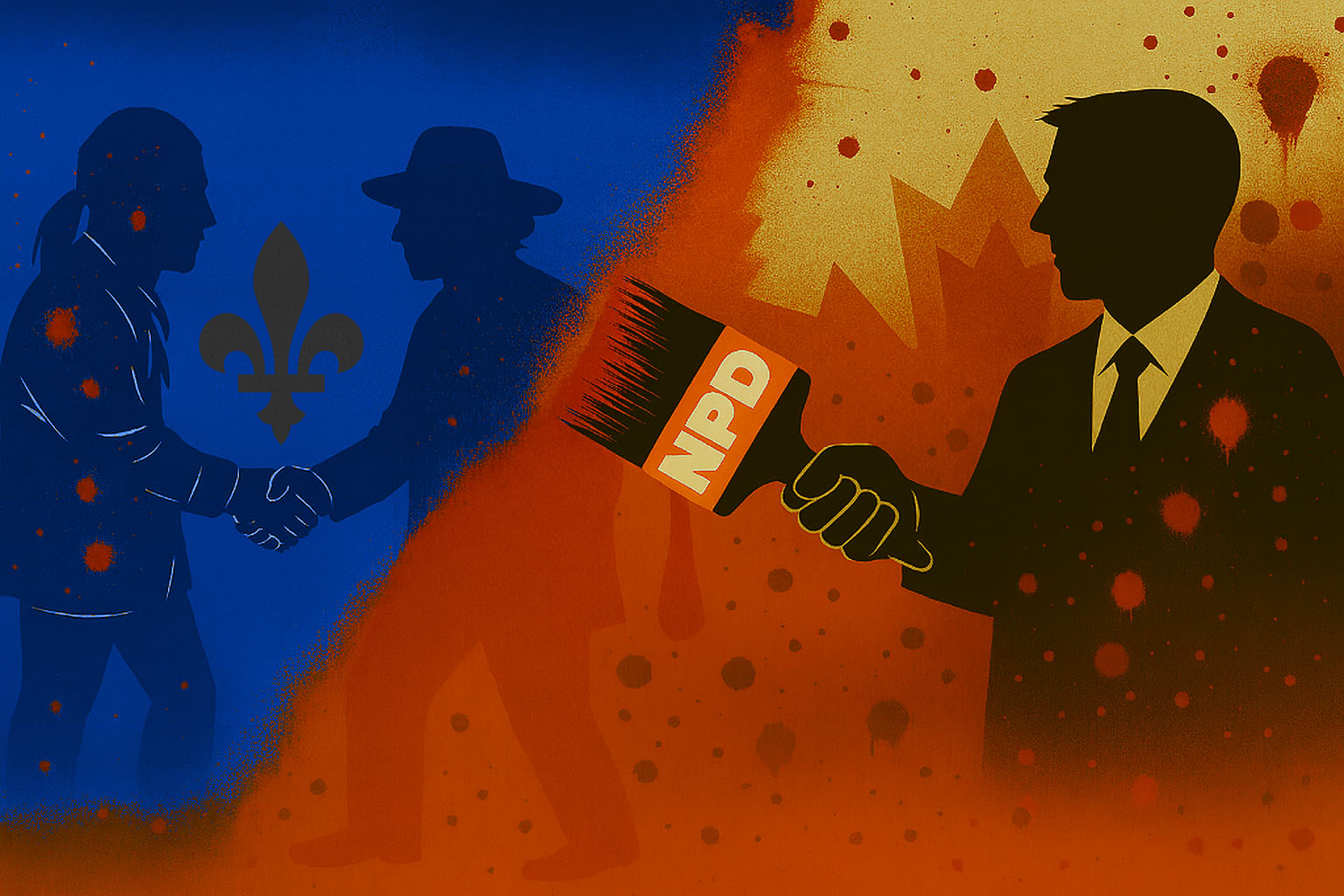 Découvrez comment le territoire mohawk non cédé à Montréal est associé à des enjeux de révisionnisme historique par le NPD au Canada