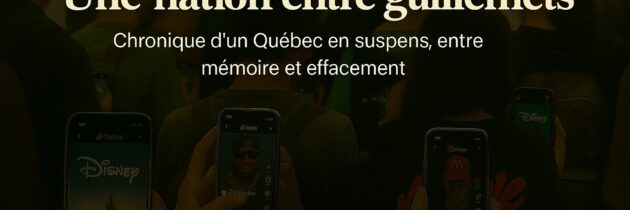 Montréal sans accent : galerie d’un effacement numérique