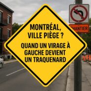 Montréal, ville piège ? Quand un virage à gauche devient un traquenard