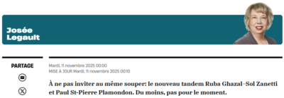 Le futur camp du Oui se fracture déjà Le futur camp du Oui se fracture déjà