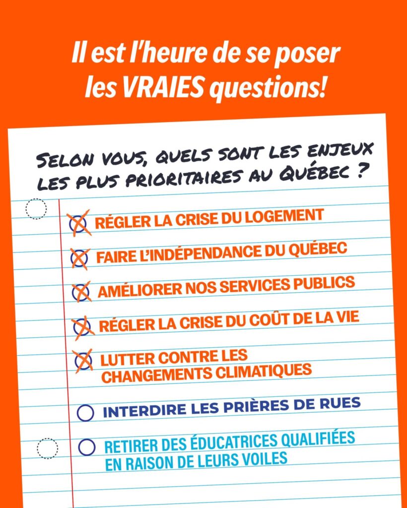 La gauche, la laïcité et l’impasse stratégique de Québec solidaire QS et la laïcité : analyse d’une dérive multiculturaliste et de ses effets sur la cohésion et le mouvement souverainiste.