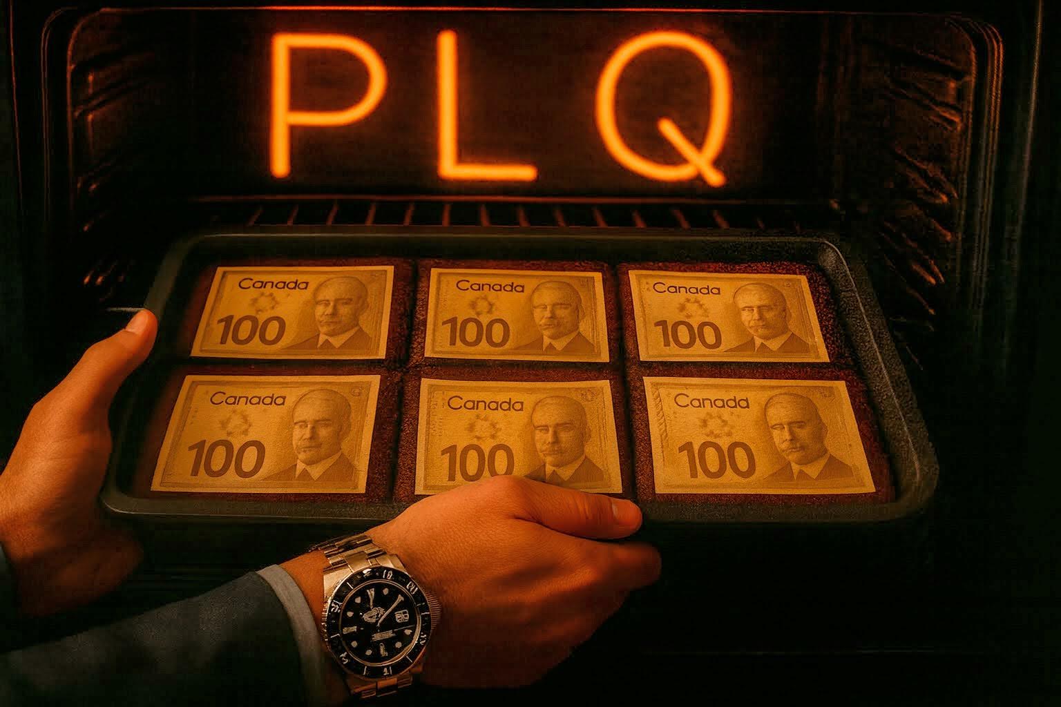 Au four libéral, les brownies ne cessent jamais de cuire Analyse de la nouvelle crise du PLQ entre brownies, corruption et dérive structurelle, avec plaidoyer final pour l’indépendance du Québec